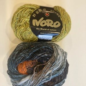 Noro Yarn Bundle - Silk Garden + Kureopatora